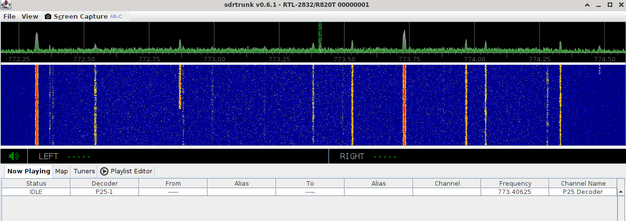 SDRTrunk failing to decode P25 audio — JMBE missing
