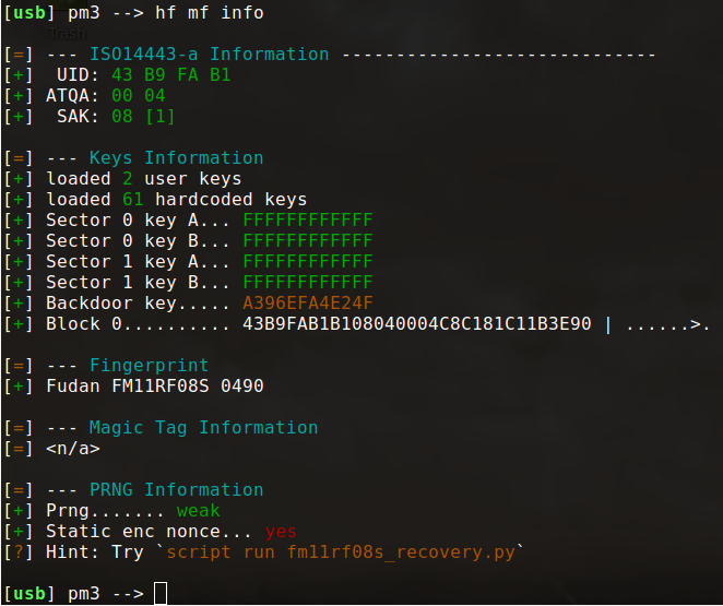 pm3_mfinfo
