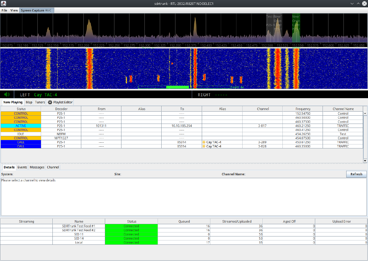 P25 Scanner using SDRTrunk