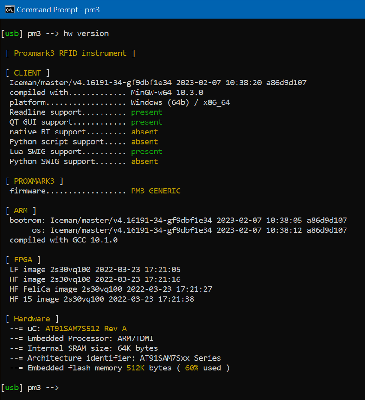 Writing a vCard to an NFC Tag with Proxmark3 (Part 2)